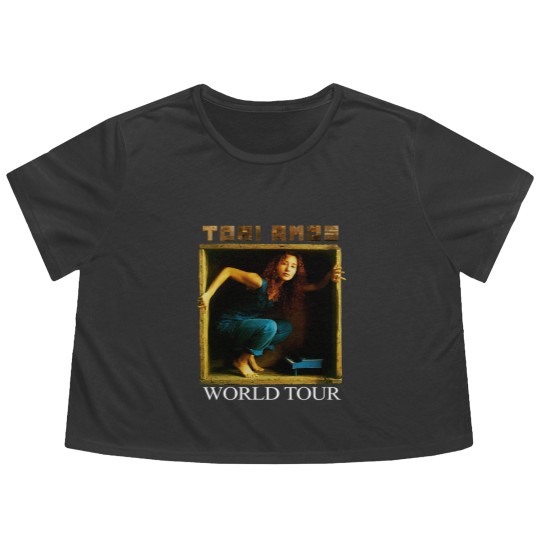 Discover Tori Amos World Tour Flowy Cropped Tees