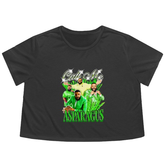 Discover Dj Khaled Call Me Asparagus Vintage Flowy Cropped Tees