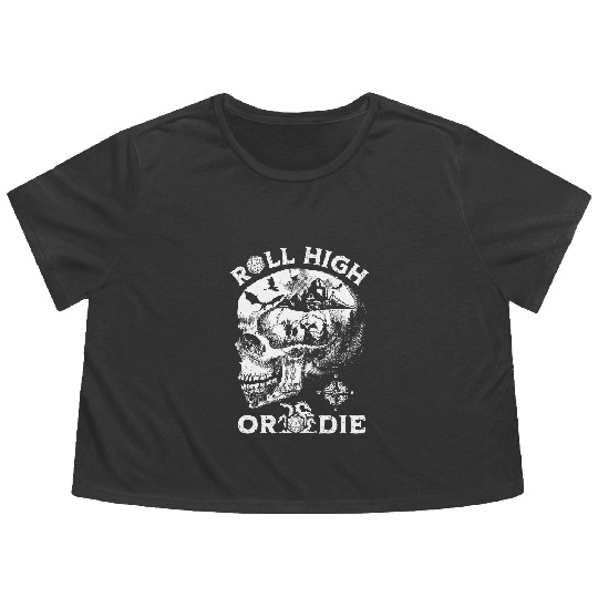 Discover DND Flowy Cropped Tees for Men