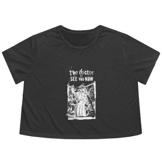 Discover Plague Doctor - Plague Doctor - Flowy Cropped Tees