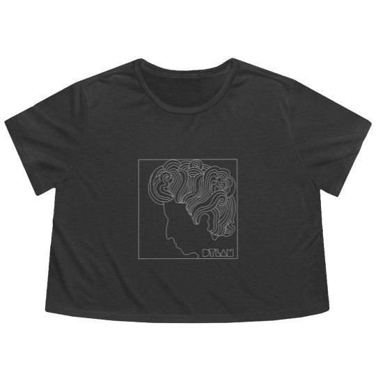 Discover DYLAN - Bob Dylan - Flowy Cropped Tees