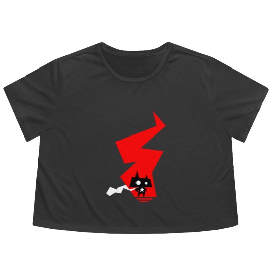 Discover Tiny Superhero Flowy Cropped Tees