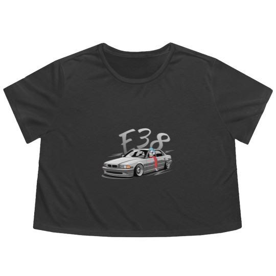 Discover E38 Flowy Cropped Tees, E38 Flowy Cropped Tees