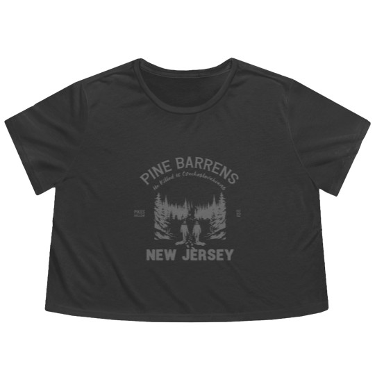 Discover Pine Barrens The Sopranos Flowy Cropped Tees