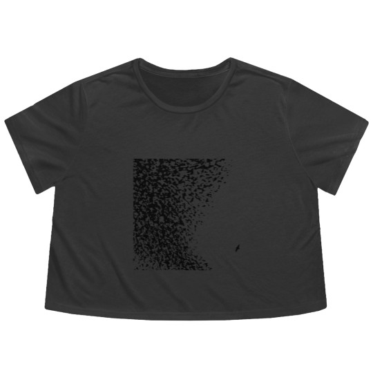 Discover WilcoSky Blue Sky WilcoSky Blue Sky WilcoSky Blue Sky Flowy Cropped Tees
