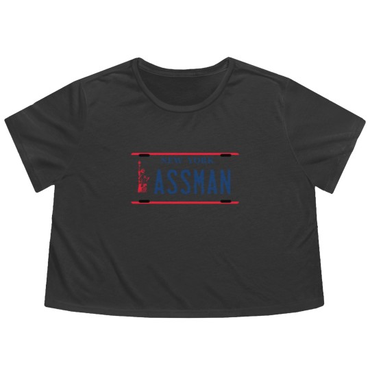 Discover Seinfeld - Assman - Seinfeld - Flowy Cropped Tees