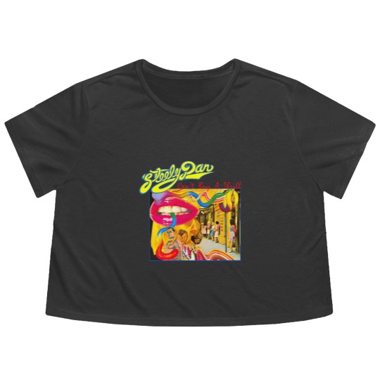 Discover Steely Dan Rock Band Vintage Flowy Cropped Tees Retro Steely Dan