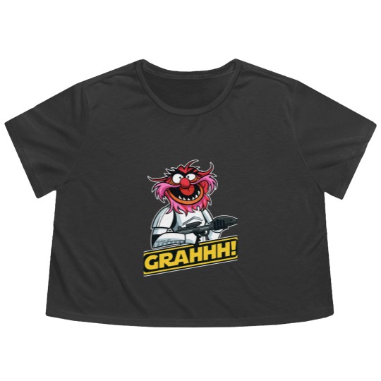 Discover Muppet Wars Flowy Cropped Tees