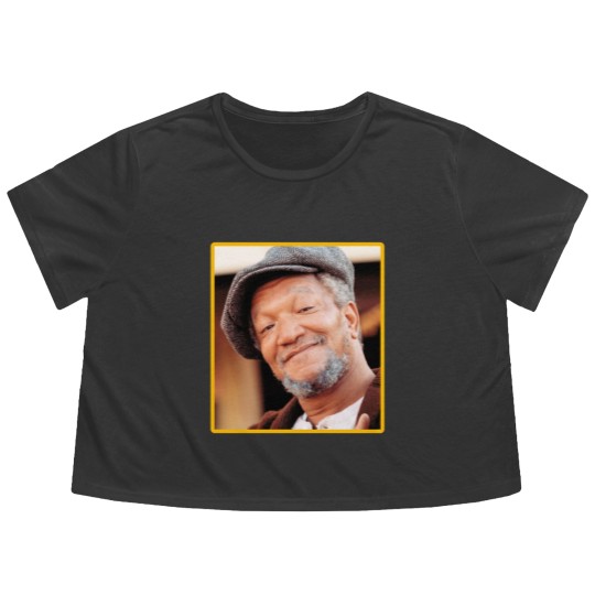 Discover Redd Foxx Flowy Cropped Tees (NWT) *Pick your size and color* Red Fox