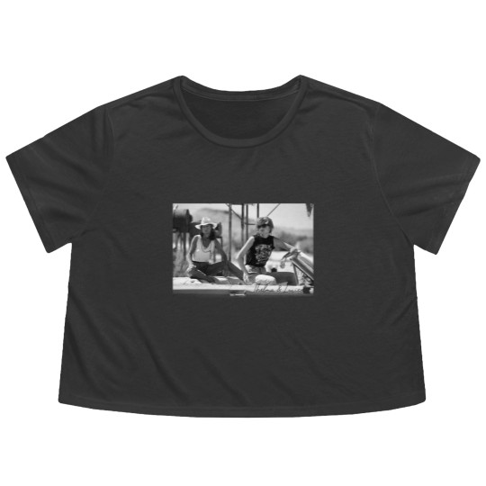 Discover Thelma et Louise Thelma & Louise - Rétro Flowy Cropped Tees