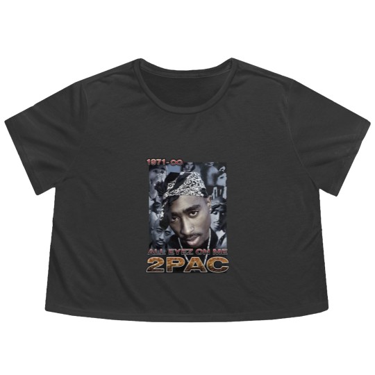 Discover Tupac Flowy Cropped Tees, Tupac Flowy Cropped Tees