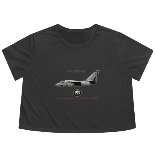 Discover S-3 Viking lockheed advanced development projects Flowy Cropped Tees