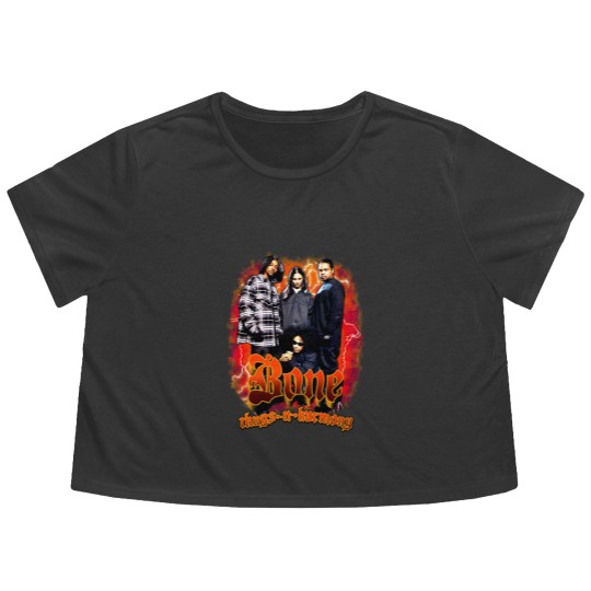 Discover Bone Thugs-N-Harmony Flowy Cropped Tees