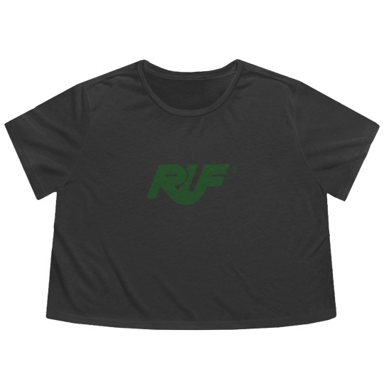 Discover RUF Automobile --  TUNER -- Turbo 'Ruf CTR' Flowy Cropped Tees