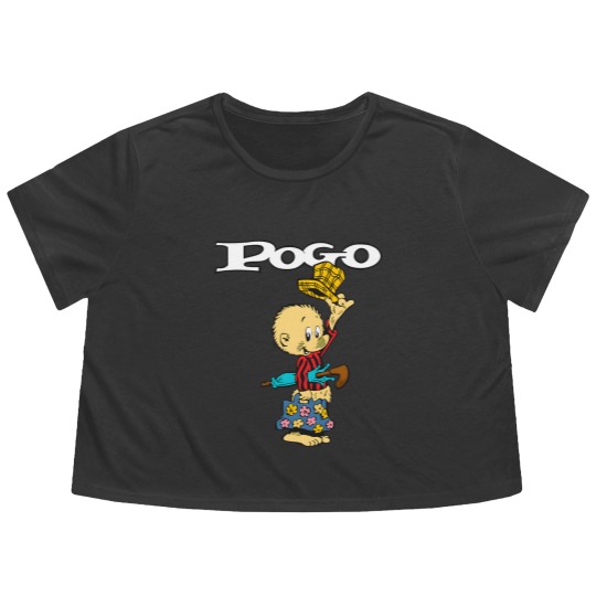 Discover POGO POSSUM Flowy Cropped Tees