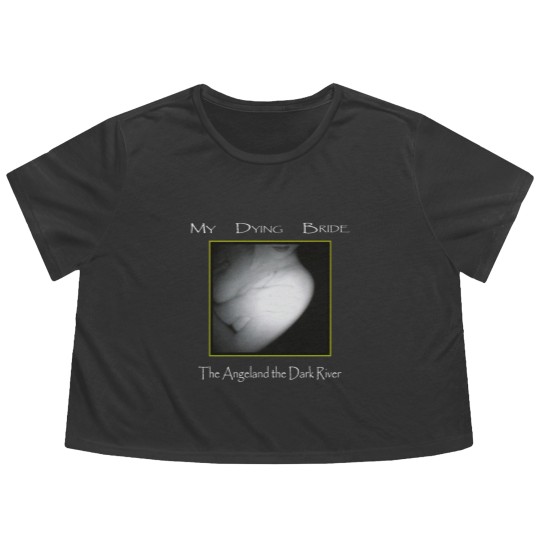 Discover my dying bride Flowy Cropped Tees