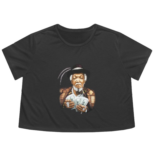 Discover son in sanford city funny and meme Flowy Cropped Tees
