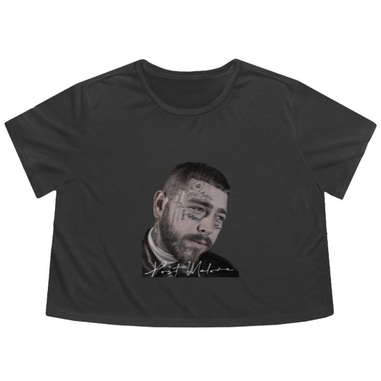 Discover Post Malone Flowy Cropped Tees, Post Malone Flowy Cropped Tees