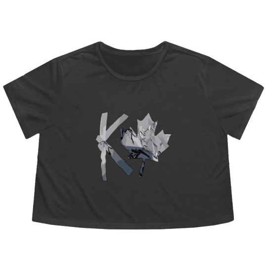 Discover Wrestling Entertainment Kevin Owens K Canada Maple Leaf Flowy Cropped Tees