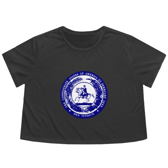 Discover csa blue seal Flowy Cropped Tees