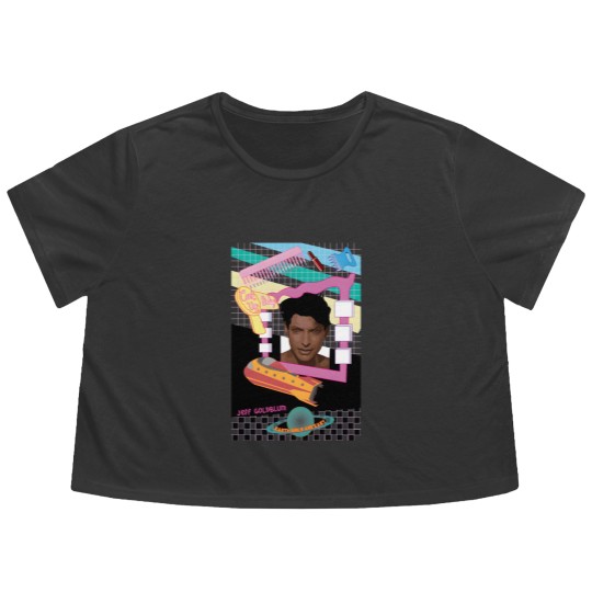 Discover Earth Girls are Easy Flowy Cropped Tees