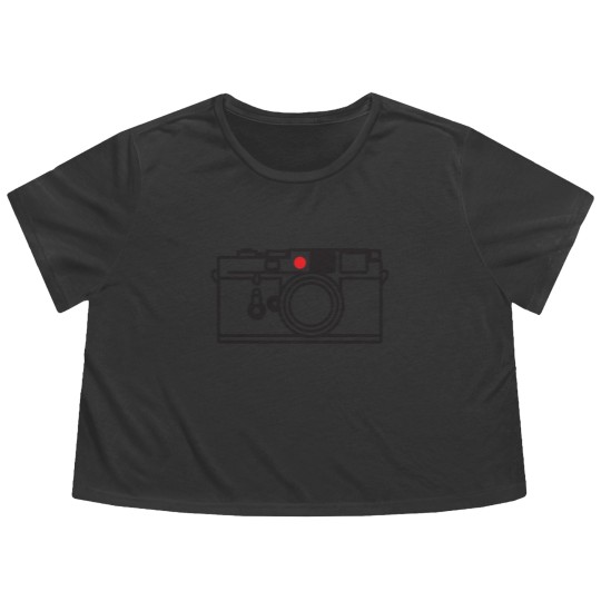 Discover Leica M3 camera Flowy Cropped Tees
