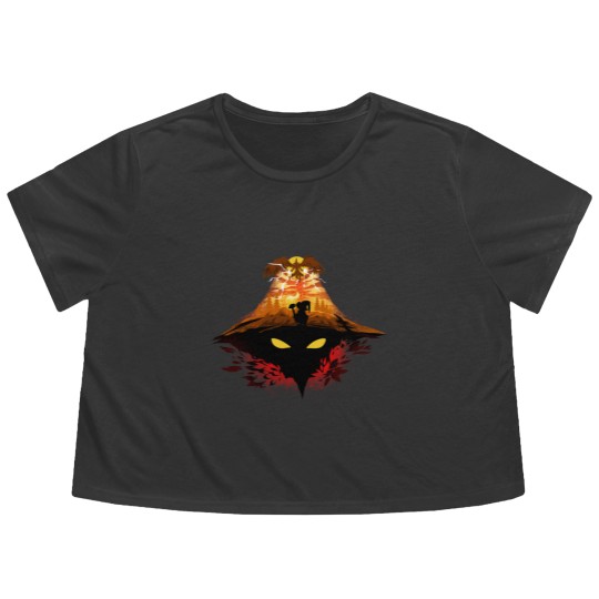 Discover Blackmage Vivi - Vivi Final Fantasy - Flowy Cropped Tees