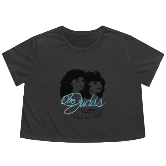 Discover The Judds 2023 Tour Concert Flowy Cropped Tees, The Judds Final Tour 2023 Gifts for Fan Flowy Cropped Tees