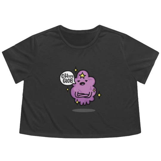 Discover OMG Lumpy Space Princess Flowy Cropped Tees