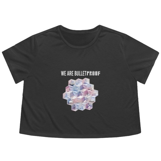 Discover BTS Inspired Proof Flowy Cropped Tees, BTS Proof Album Track Player Flowy Cropped Tees