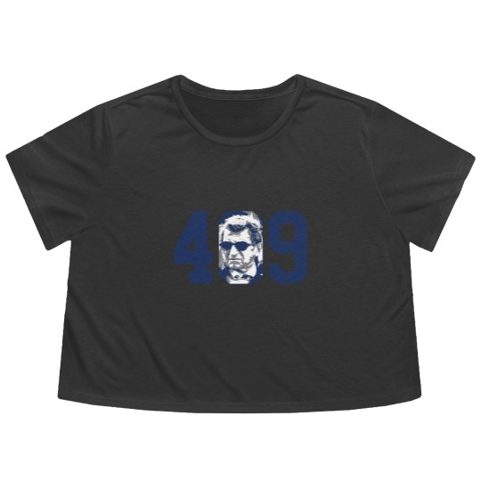 Discover 409 - Joe Paterno Flowy Cropped Tees