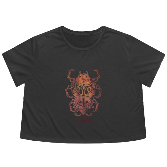 Discover House Redoran Flowy Cropped Tees