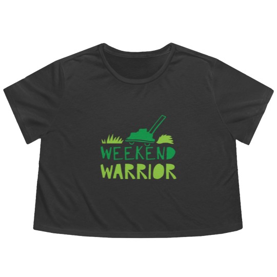 Discover weekend warrior Flowy Cropped Tees