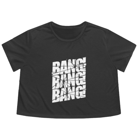 Discover Bang Bang Bang! - Big Bang - Flowy Cropped Tees