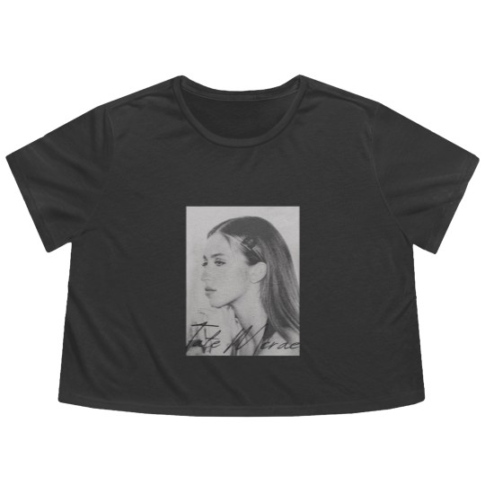 Discover Tate McRae Flowy Cropped Tees, Tate McRae Flowy Cropped Tees, Tate McRae Flowy Cropped Tees