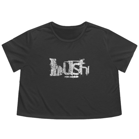 Discover Bush Band Flowy Cropped Tees