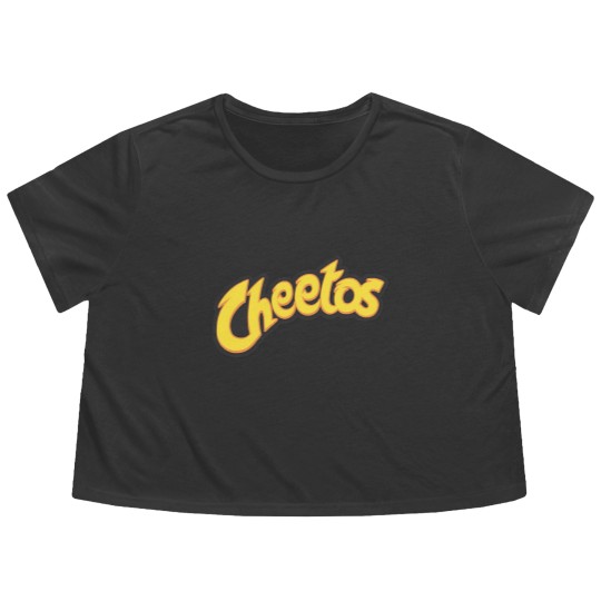 Discover Cheetos Flowy Cropped Tees