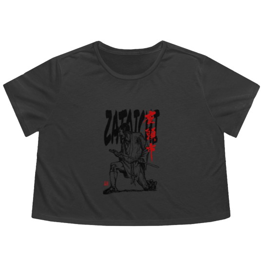 Discover zatoichi Flowy Cropped Tees