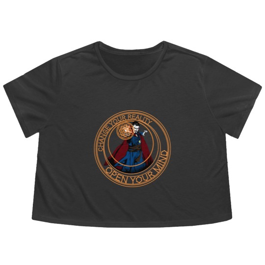 Discover Dr.Strange Magic Circle  Perfect Gift For you and friends Flowy Cropped Tees