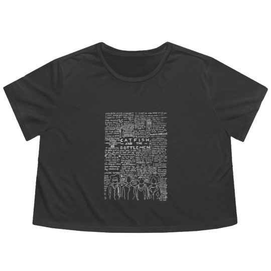 Discover Catfish and the Bottlemen Flowy Cropped Tees 2, Catfish and the Bottlemen Album