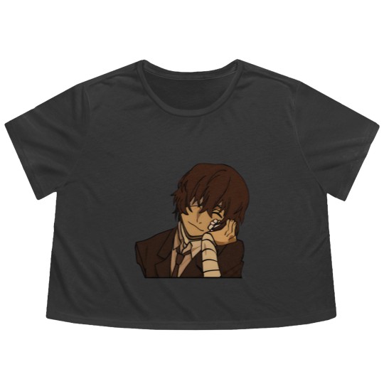 Discover Dazai Osamu - Dazai Osamu - Flowy Cropped Tees