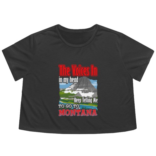 Discover Montana Flowy Cropped Tees Flowy Cropped Tees Flowy Cropped Tees