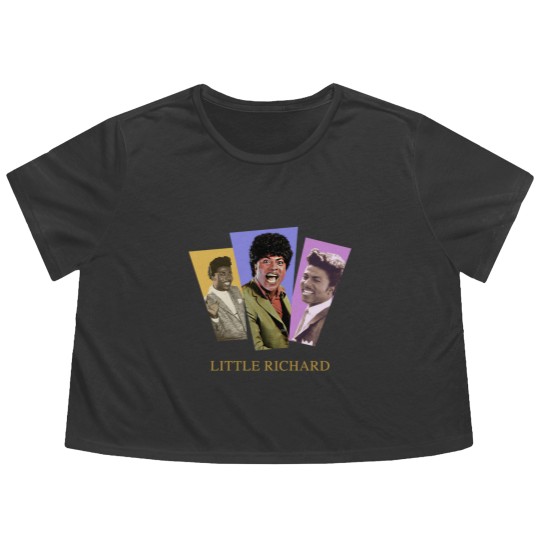 Discover Little Richard Classic Flowy Cropped Tees Flowy Cropped Tees