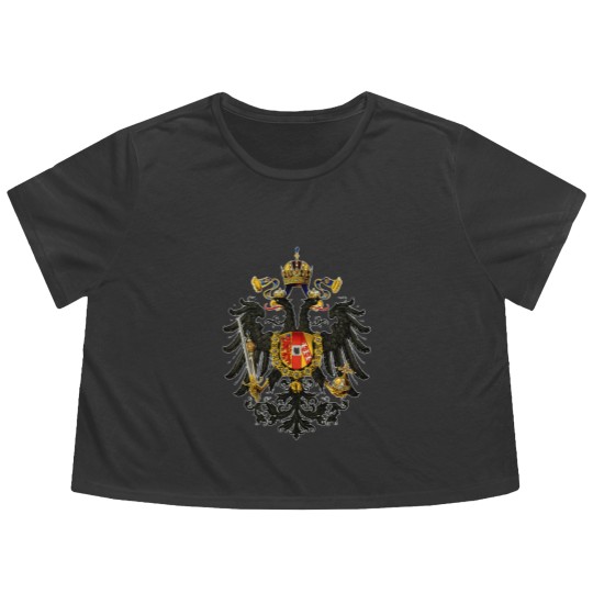 Discover Austrian Empire Flowy Cropped Tees