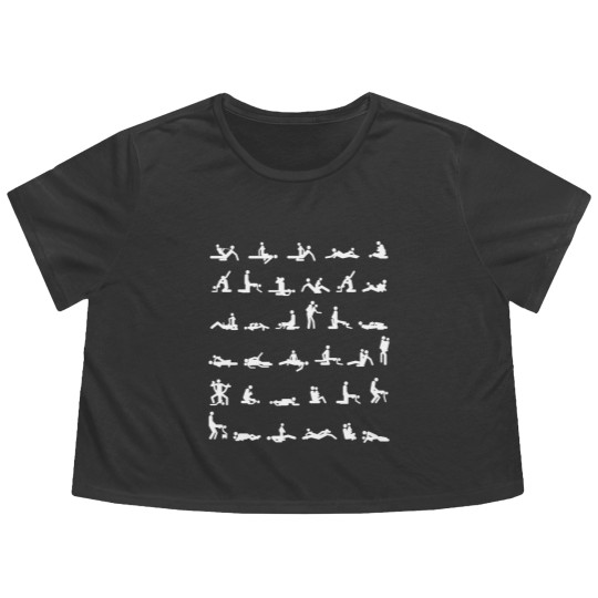 Discover kamasutra Flowy Cropped Tees