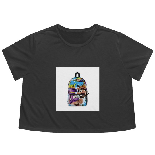 Discover Fanboy & chumchum Backpack Flowy Cropped Tees