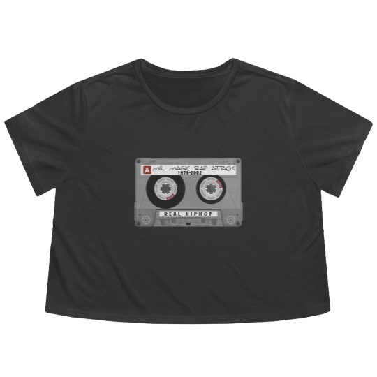 Discover Hip hop - Hip Hop - Flowy Cropped Tees