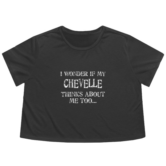 Discover I Wonder - Chevelle Flowy Cropped Tees, Chevelle Flowy Cropped Tees, Chevelle SS Flowy Cropped Tees, 1969 chevelle Flowy Cropped Tees, 1970 chevelle Flowy Cropped Tees, Funny car Flowy Cropped Tees, car guy Flowy Cropped Tees