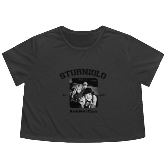 Discover Sturniolo Triplets Flowy Cropped Tees, Versus Tour Flowy Cropped Tees