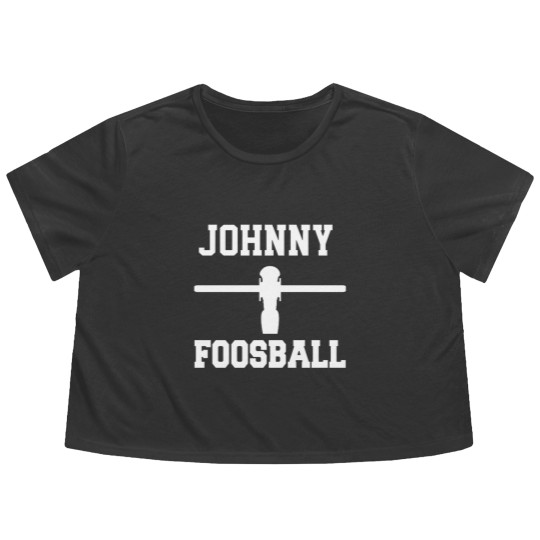 Discover Foosball Flowy Cropped Tees